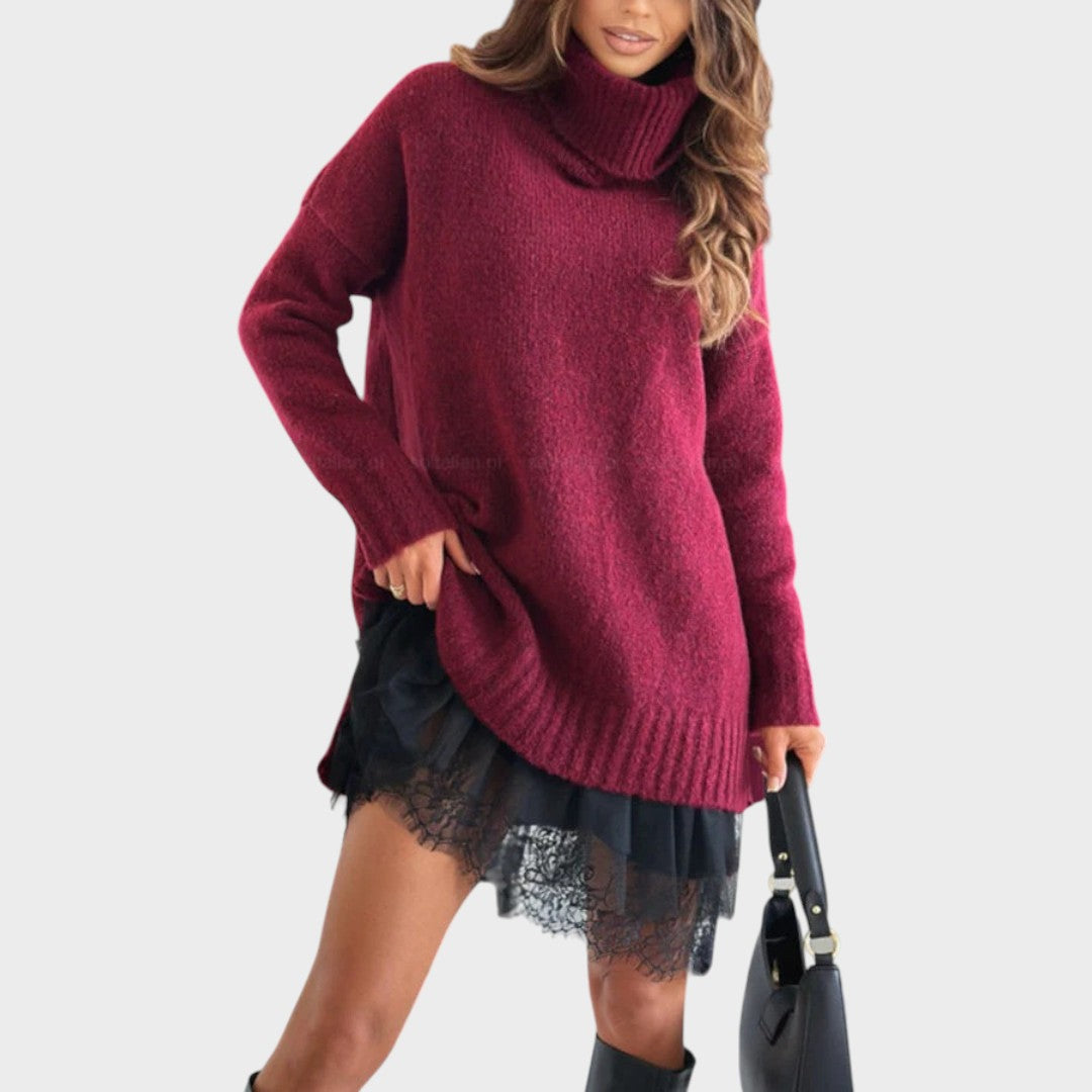 Bettina | Conjunto de Jersey y Vestido