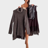 Bettina | Conjunto de Jersey y Vestido