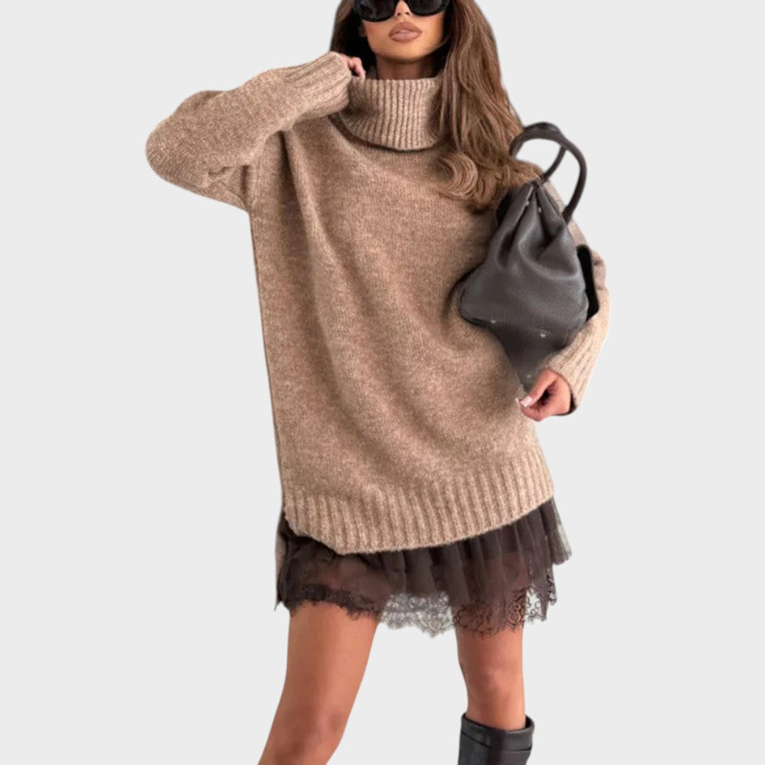 Bettina | Conjunto de Jersey y Vestido