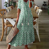 Guiomar | Vestido Midi de Estilo Boho Sin Esfuerzo