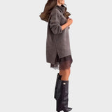 Bettina | Conjunto de Jersey y Vestido