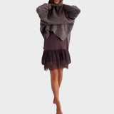 Bettina | Conjunto de Jersey y Vestido