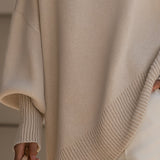 Annete | Jersey Poncho Oversize