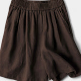 Pantalones cortos livianos de verano