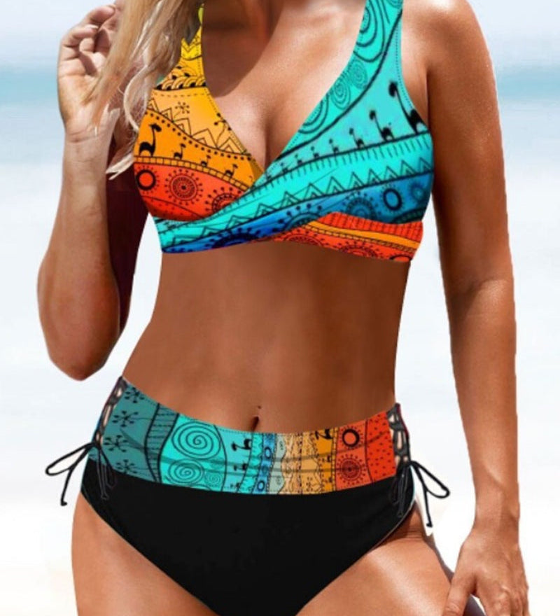 Dorotea | Bikini alegre y colorido