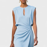 Olena | Vestido midi cruzado elegante