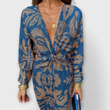 Milada | Vestido elegante con manga larga
