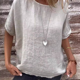 Annette™ | Top Relajado Minimalista