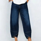 Aurea | Jeans Cortos de Pierna Ancha Casual