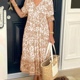 Sandra | Vestido fluido ligero con efecto favorecedor