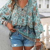 Beverly | Top Floral de Verano