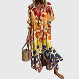Guillemette | Vestido Maxi Bohemio Elegante