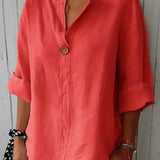 Angela | Blusa Casual de Cuello en V