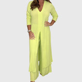 Amparo | Conjunto Elegante de Dos Piezas