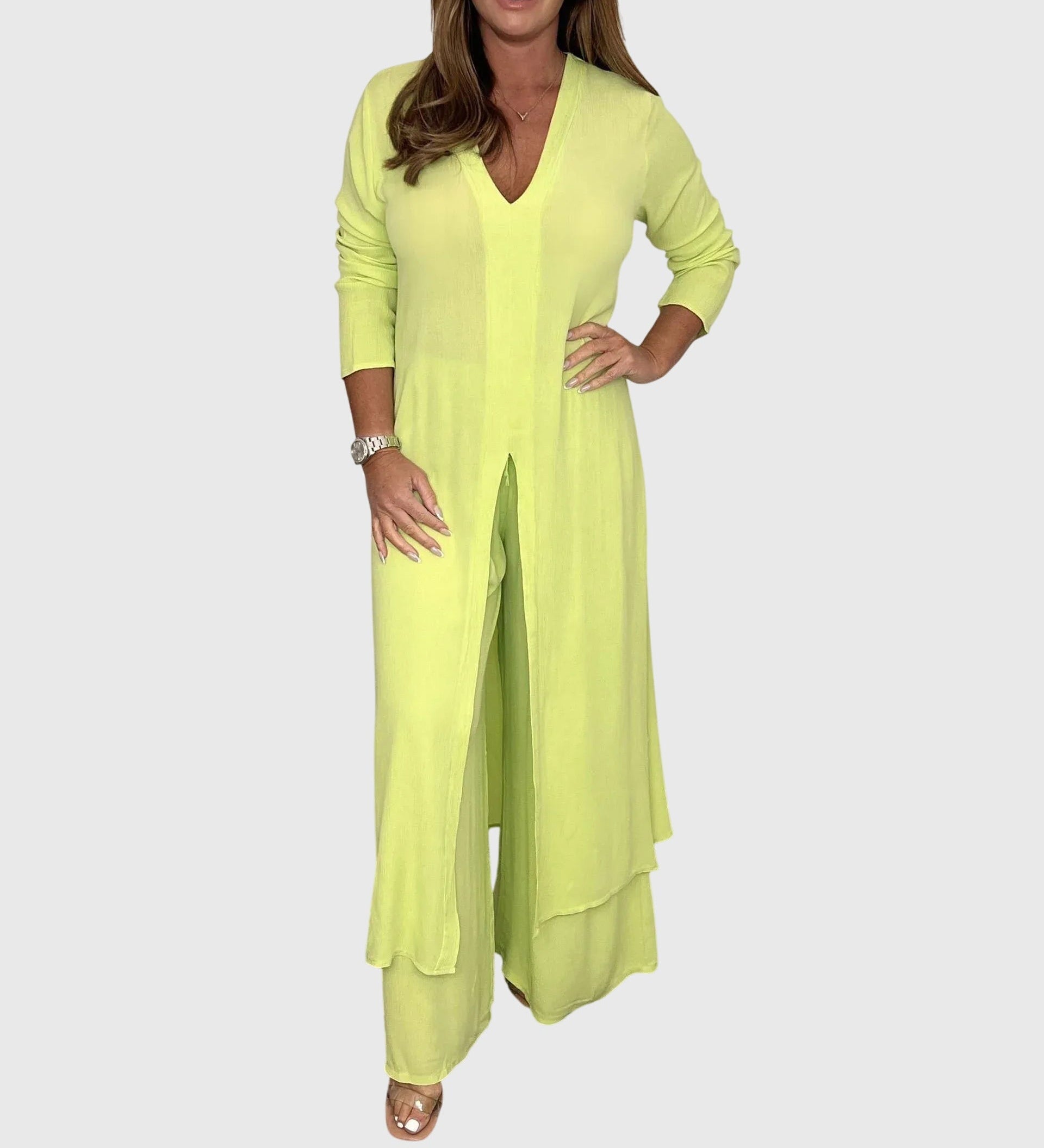 Amparo | Conjunto Elegante de Dos Piezas