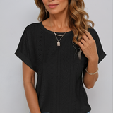 Becky™ | Top Casual con Ojal