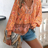 Beverly | Top Floral de Verano