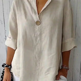 Angela | Blusa Casual de Cuello en V