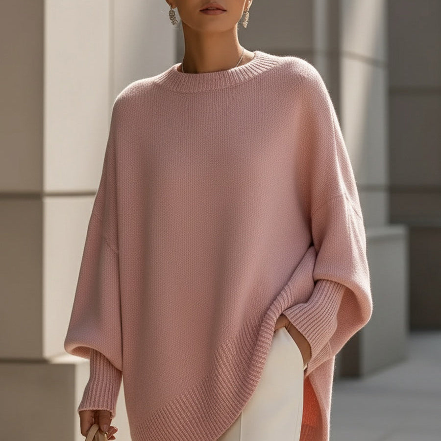 Annete | Jersey Poncho Oversize