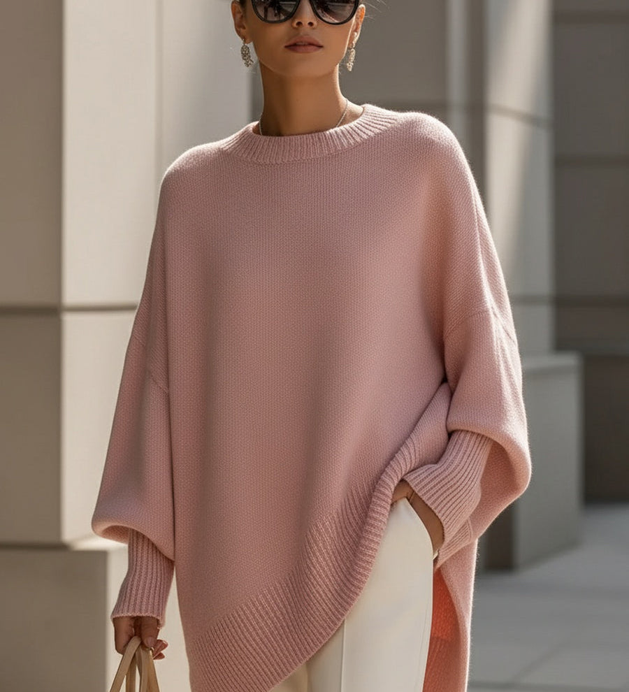 Annete | Jersey Poncho Oversize
