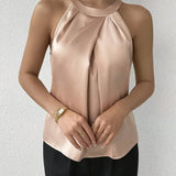 Cerys | Blusa Sin Mangas Elegante de Verano