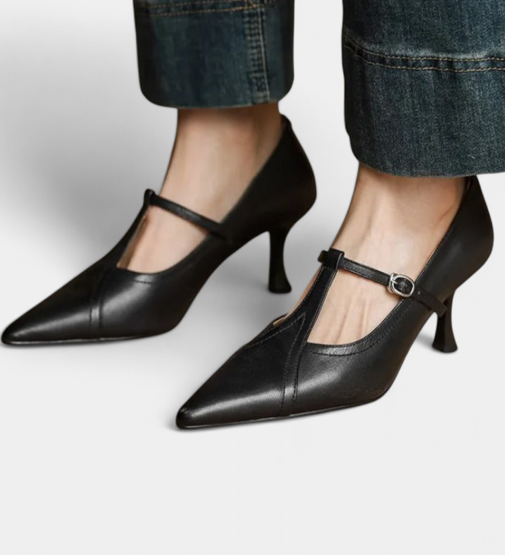 Zulema | Tacones T-Bar Elegantes