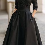 Lea | Elegante vestido midi