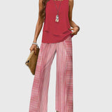Gladis | Elegante Conjunto de Verano de 2 Piezas