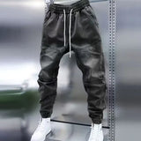 Julio | Pantalón de denim casual de corte amplio