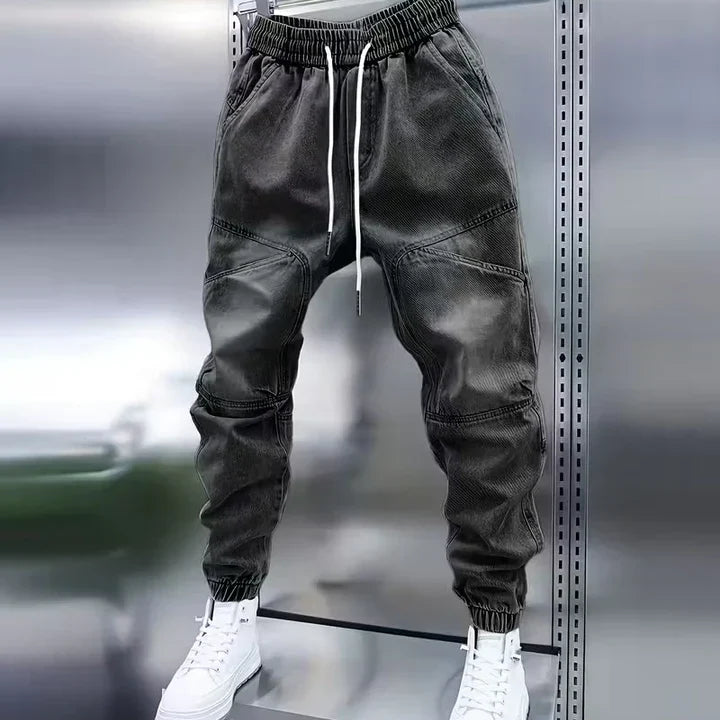 Julio | Pantalón de denim casual de corte amplio