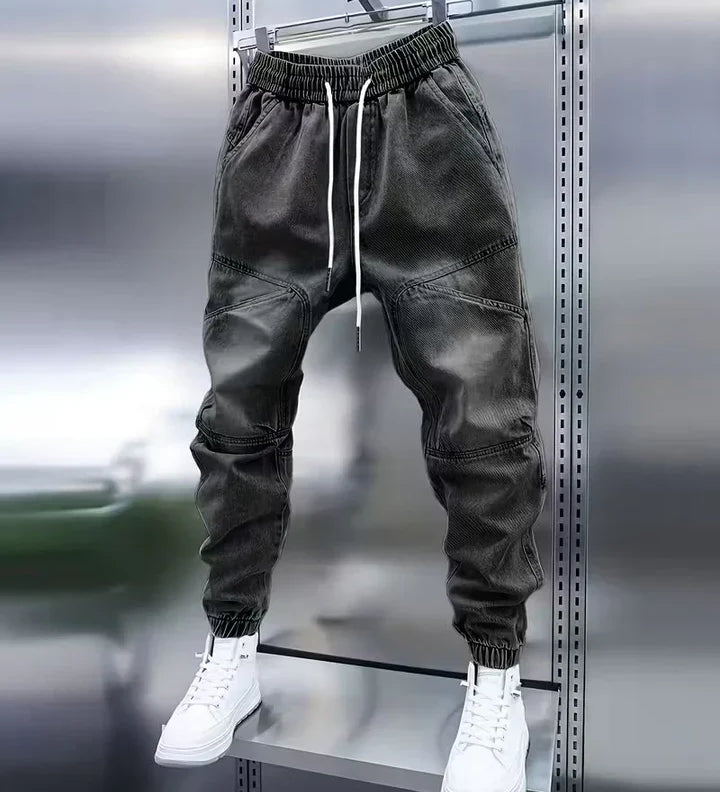 Julio | Pantalón de denim casual de corte amplio