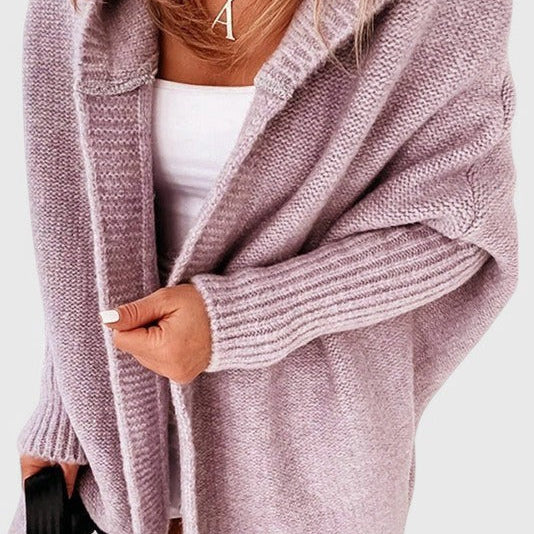 Lovisa | Cárdigan de Punto con Capucha Oversized
