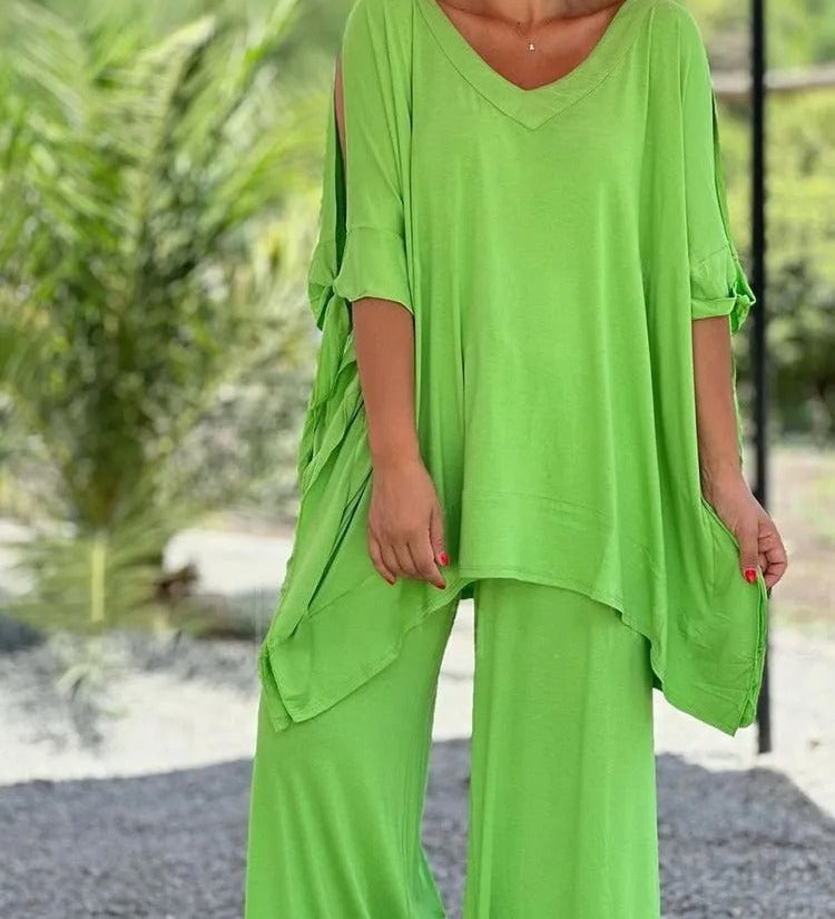 Zelora | Conjunto Casual Chic