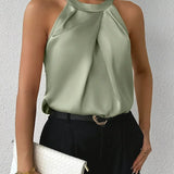 Cerys | Blusa Sin Mangas Elegante de Verano