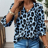 Cristele | Blusa cómoda con escote en V