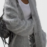 Aurélia | Cardigan de Mezcla de Cachemira Suave