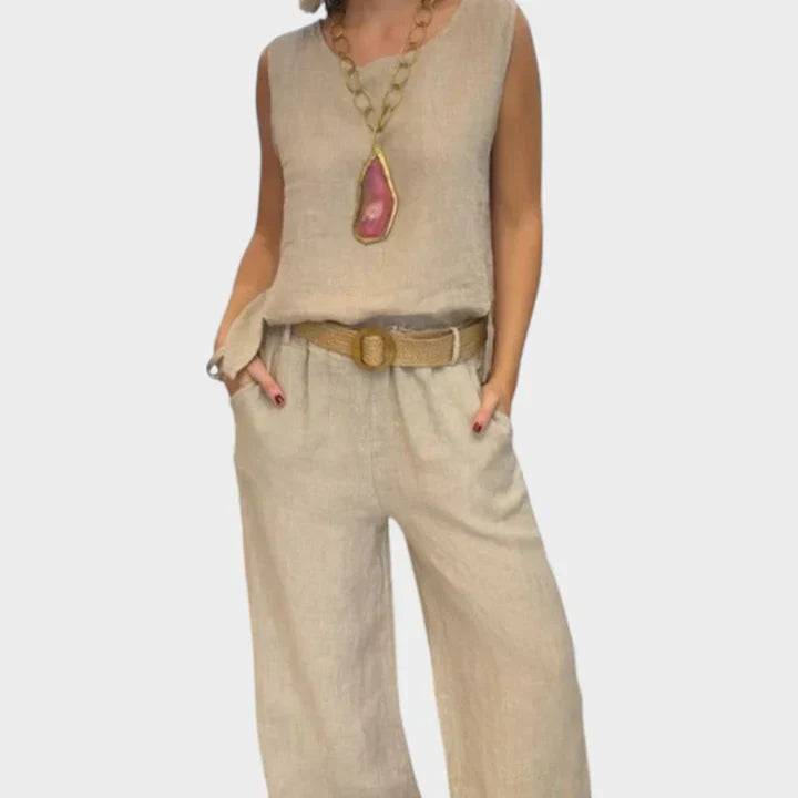 Donella | Conjunto boho de dos piezas