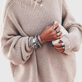 Alfonsina | Lana Jersey Suelto