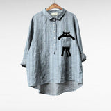 Balbina | Blusa Vintage Elegante