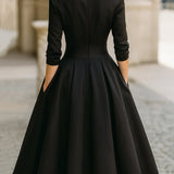 Lea | Elegante vestido midi