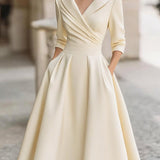 Lea | Elegante vestido midi