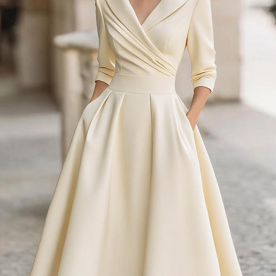Lea | Elegante vestido midi