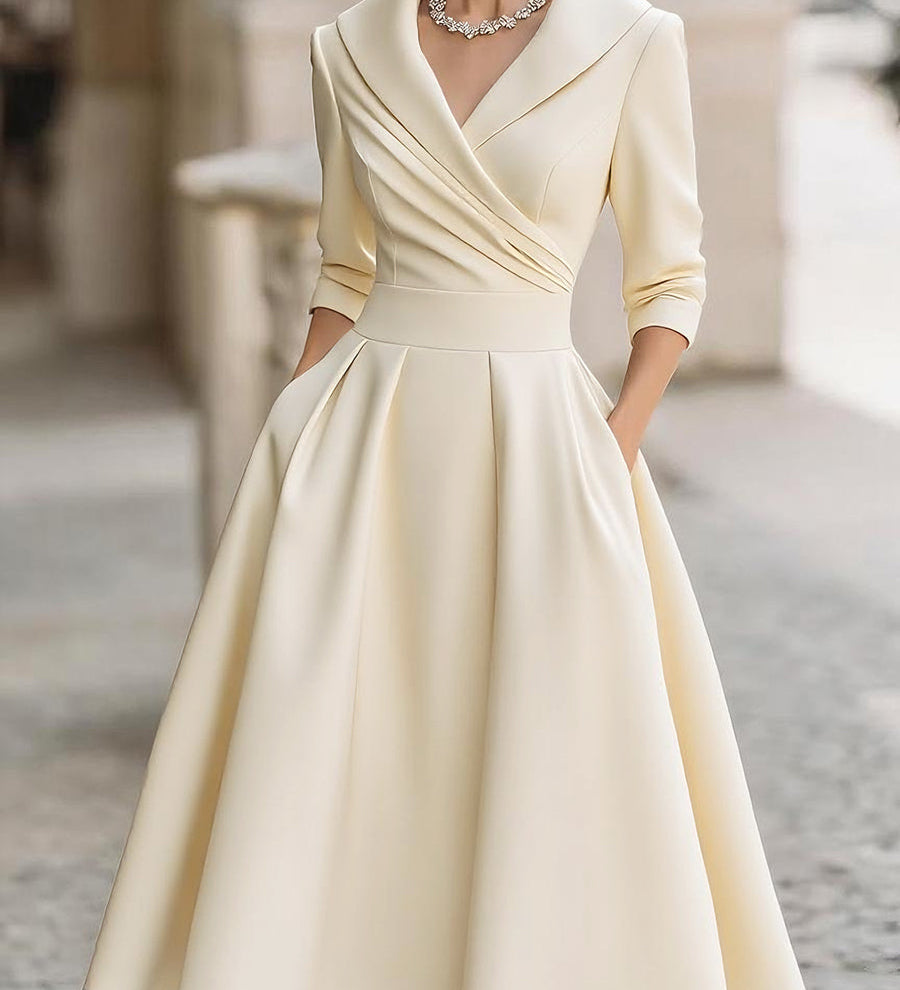 Lea | Elegante vestido midi
