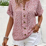 Mery | Top de Verano con Botones