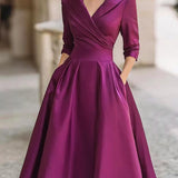 Lea | Elegante vestido midi