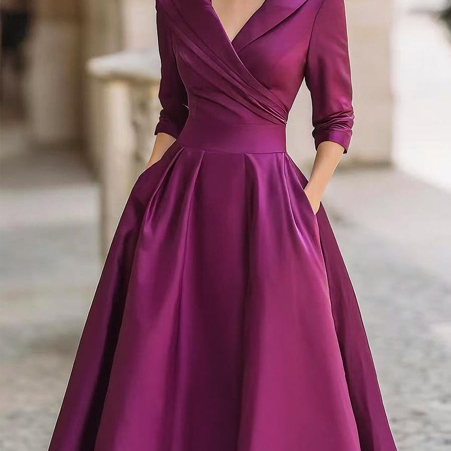 Lea | Elegante vestido midi
