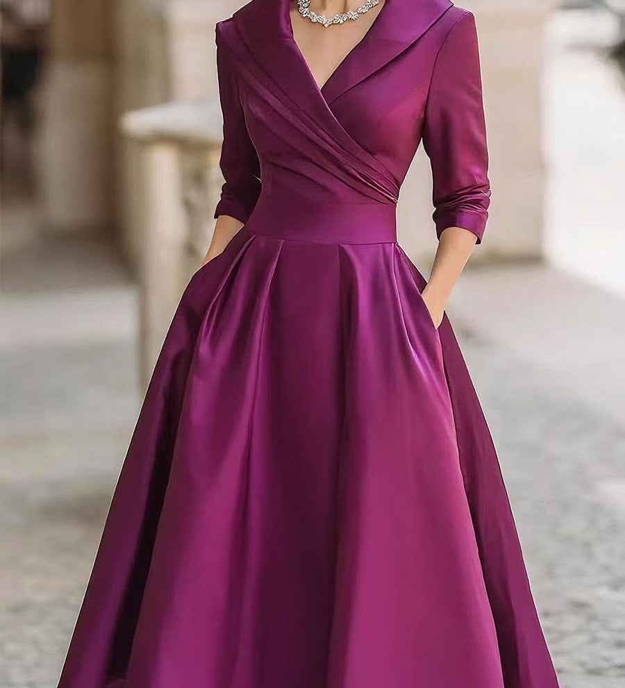 Lea | Elegante vestido midi
