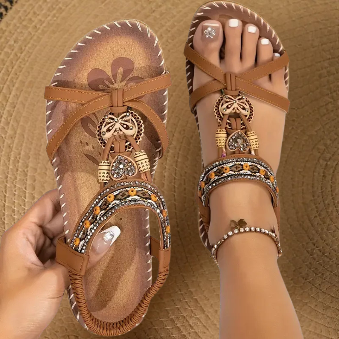 Calida | Sandalias Estilo Ibiza Combinando Confort y Elegancia