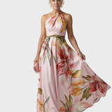 Emilia | Vestido maxi floral