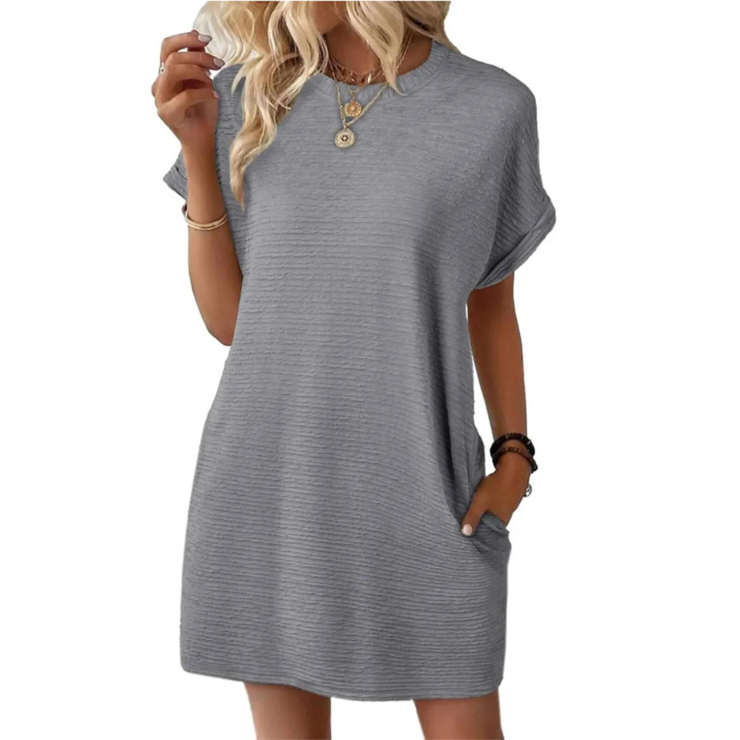 Carisa | Vestido Mini Elegante Con Bolsillo